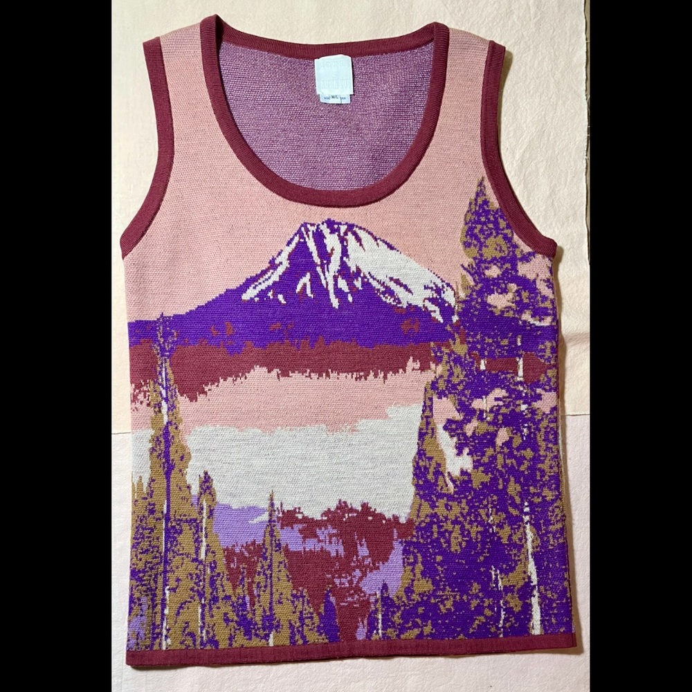 Anna Sui Sleeveless Sweater